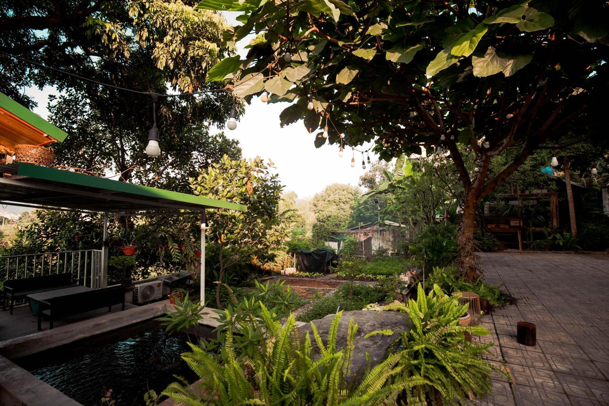 Ak Homestay - Motorbike Rental - Cao Bang City Εξωτερικό φωτογραφία